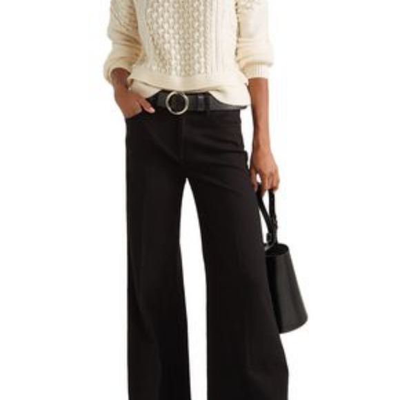 FRAME nubby waffle knit wool sweater - Picture 2 of 11